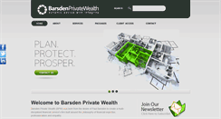 Desktop Screenshot of barsdenprivatewealth.com.au